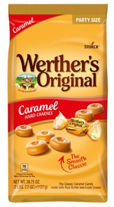 Werther Original Hard Bulk Candy Wrapped Bulk Candy Quantity 39.75 oz Per Bag Sweet Browse at UsaCandyWholesale.Com